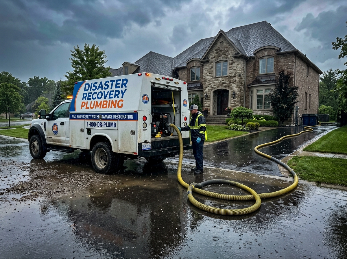 Haddonfield Emergency Water Removal